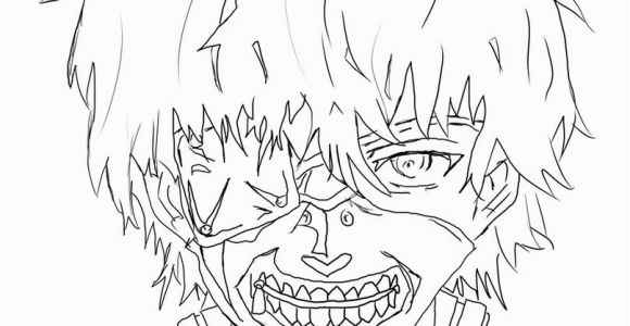 Anime Coloring Pages tokyo Ghoul Anime Manga tokyo Ghoul Coloring Pages Printable Diglee