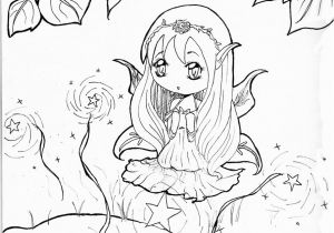 Anime Girl Coloring Pages Elegant Cute Anime Girl Coloring Pages