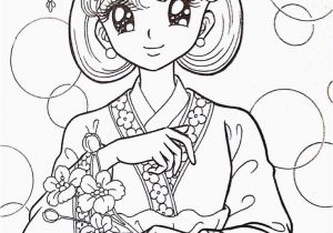 Anime Girl Coloring Pages for Adults 32 Anime Coloring Books for Adults In 2020