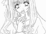 Anime Girl Coloring Pages for Adults 82 Best Images About Anime Coloring Pages On Pinterest