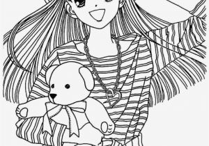 Anime Girl Coloring Pages for Adults Coloring Pages Anime Coloring Pages Free and Printable