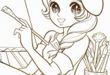 Anime Girl Coloring Pages for Adults Coloring Pages for Adults Anime at Getcolorings