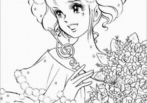 Anime Girl Coloring Pages for Adults Coloring Pages for Adults Ly