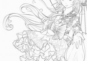 Anime Girl Coloring Pages for Adults Pin by Bunny On Coloring Tracing Outlines