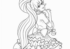 Anime Girl Coloring Pages for Adults Y and Naughty Collection In Coloring Pages