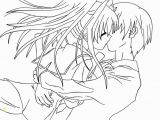 Anime Kissing Coloring Pages Anime Couple Coloring Pages Pertaining to Really Encourage In