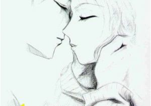 Anime Kissing Coloring Pages Anime Kiss Wish I Could Draw This Inspiring Things