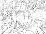 Anime Kissing Coloring Pages Elite Alice Bw by toolkittenviantart On Deviantart