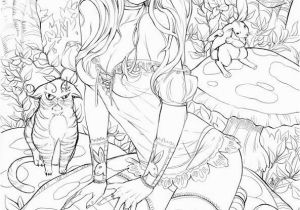 Anime Kissing Coloring Pages Elite Alice Bw by toolkittenviantart On Deviantart