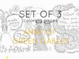 Anne Of Green Gables Coloring Pages Adult Coloring Pages Anne Of Green Gables Digital Coloring