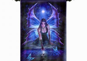 Anne Stokes Wall Murals Design toscano Immortal Flight Gothic Fairy Canvas Wall