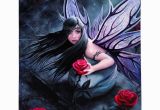 Anne Stokes Wall Murals Rose Fairy Anne Stokes Wall Plaque Red Gothic Fantasy Art