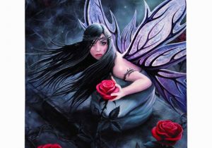 Anne Stokes Wall Murals Rose Fairy Anne Stokes Wall Plaque Red Gothic Fantasy Art