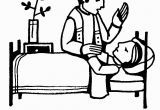 Anointing Of the Sick Coloring Page Catholic Priest Drawing at Getdrawings