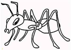 Ant Hill Coloring Page Ant Coloring Page