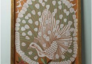 Anthropologie Wall Mural Anthropologie Peacock by Shelley Hesse Anthrofave Art