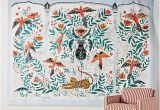 Anthropologie Wall Mural Mir Dinara Tiger S Tale Mural Walls Pinterest