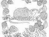 Anti Stress Coloring Pages Printable Coloring Pages Coloring Book Adults Colouring Stock Vector