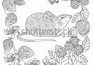 Anti Stress Coloring Pages Printable Coloring Pages Coloring Book Adults Colouring Stock Vector