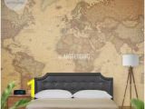 Antique World Map Wall Mural 54 Best World Map Mural Images