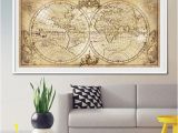 Antique World Map Wall Mural Antique World Map Mural 19 Best Vintage World Map