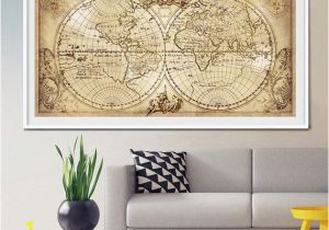 Antique World Map Wall Mural Antique World Map Mural 19 Best Vintage World Map