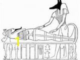 Anubis Coloring Page 21 Best Egyptian Images