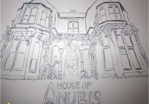 Anubis Coloring Page House Anubis Coloring Pages to Print