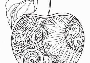 Apple Coloring Pages for Adults Pin Od PouÅ¾­vateÄ¾a Dagmar Ur­Äková Na Nástenke Jablko