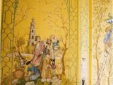 Architectural Wall Murals ç± Chinoiserie Mais Qui ç± Home Decor In Chinese Chippendale Style