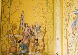 Architectural Wall Murals ç± Chinoiserie Mais Qui ç± Home Decor In Chinese Chippendale Style