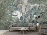 Architectural Wallpaper Murals 3d Wallpaper Custom Mural Landscape nordic Tropical Plant