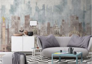 Architectural Wallpaper Murals Modern Wall Paper Geometric Architecture Wallpaper Mural Carta