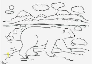 Arctic Animal Coloring Pages Printable Arctic Animal Coloring Pages Fresh Polar Bear Cute Drawing