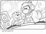 Arctic Animals for Kids Coloring Pages Free Club Penguin Coloring Pages Print Download Free Clip