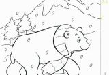 Arctic Animals for Kids Coloring Pages Polar Bear Coloring Pages Awesome Graffitiraw Kidscoloring