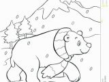 Arctic Animals for Kids Coloring Pages Polar Bear Coloring Pages Awesome Graffitiraw Kidscoloring