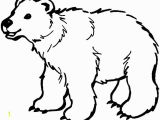 Arctic Animals for Kids Coloring Pages Polar Bear Coloring Pages Printable Polar Bear Coloring