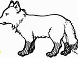 Arctic Fox Coloring Pages Arctic Fox Coloring Page – Nlli Coloring