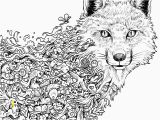 Arctic Fox Coloring Pages Arctic Fox Coloring Pages Beautiful Fennec Fox Coloring Page Fox