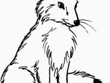 Arctic Fox Coloring Pages Arctic Fox Coloring Pages Beautiful Fennec Fox Coloring Page Fox