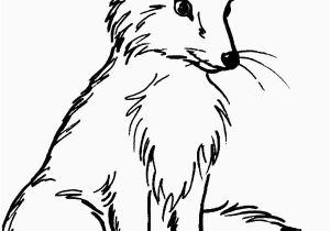 Arctic Fox Coloring Pages Arctic Fox Coloring Pages Beautiful Fennec Fox Coloring Page Fox