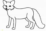 Arctic Fox Coloring Pages Fox Coloring Pages