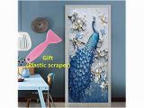 Are Wall Murals Tacky Kelai & Craft Art Decor 3d Door Wall Mural Decals Self