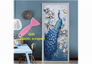 Are Wall Murals Tacky Kelai & Craft Art Decor 3d Door Wall Mural Decals Self