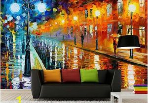 Argos Wall Mural forest Colourful Painting Wall Paper Wall Print Decal Wall Deco