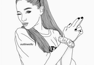 Ariana Grande Coloring Page Ariana Grande Coloring Page Fresh Marvelous Ariana Grande