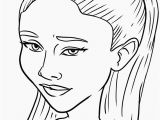 Ariana Grande Coloring Page Ariana Grande songs Ariana Grande Coloring Pages Printable