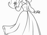 Ariel as A Human Coloring Pages How to Draw Ariel as Human From the Little Mermaid