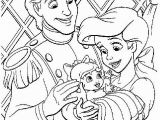 Ariel Coloring Pages Free Small Family Eric and Ariel Coloring Pages